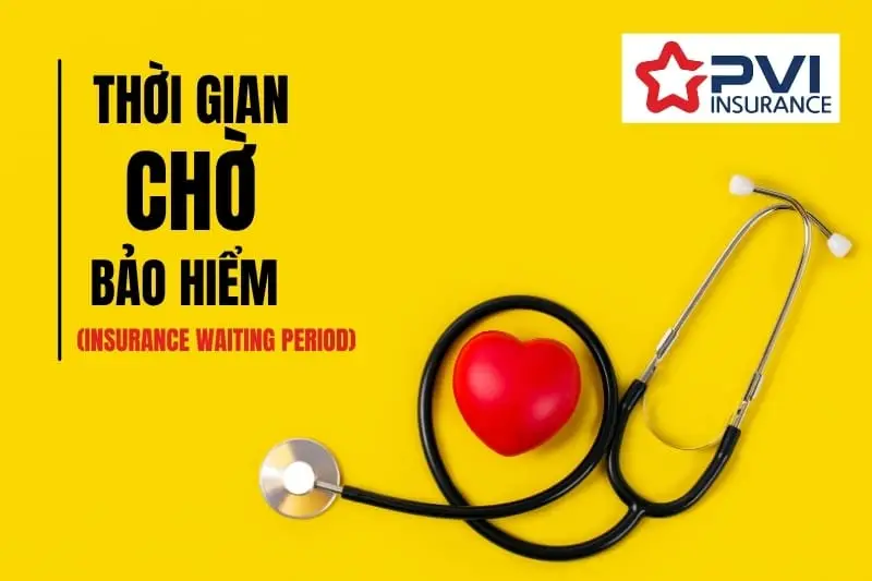 Thời gian chờ trong bảo hiểm sức khỏe là khoảng thời gian sau khi mua nhưng chưa được chi trả quyền lợi nếu phát sinh sự kiện bảo hiểm